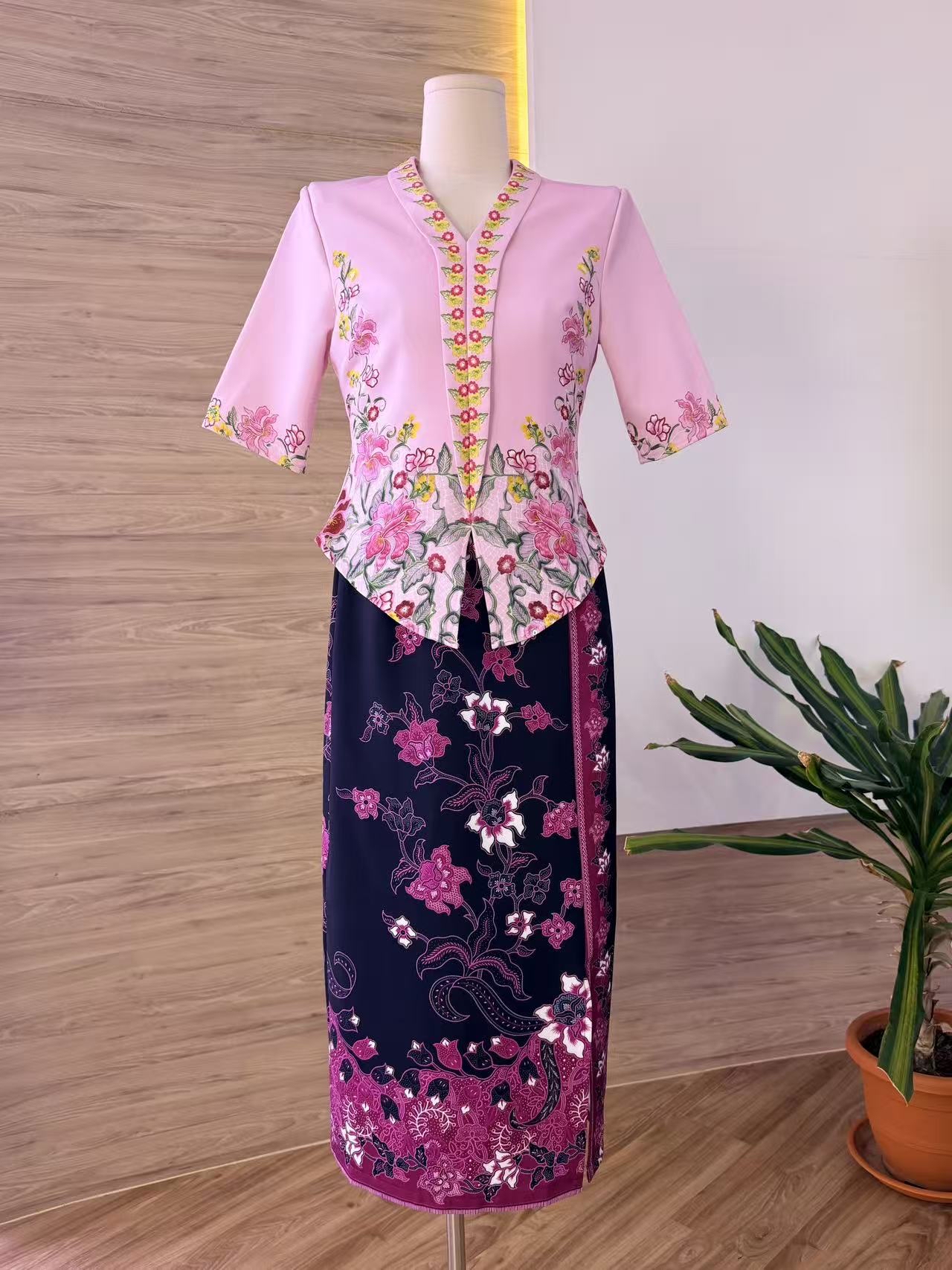 Anastasia Batik Dress