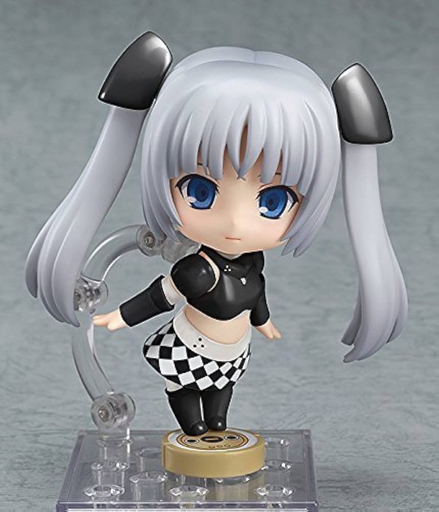 日版 黏土人406b 異色 限定版 單色小姐The Animation 可動figure