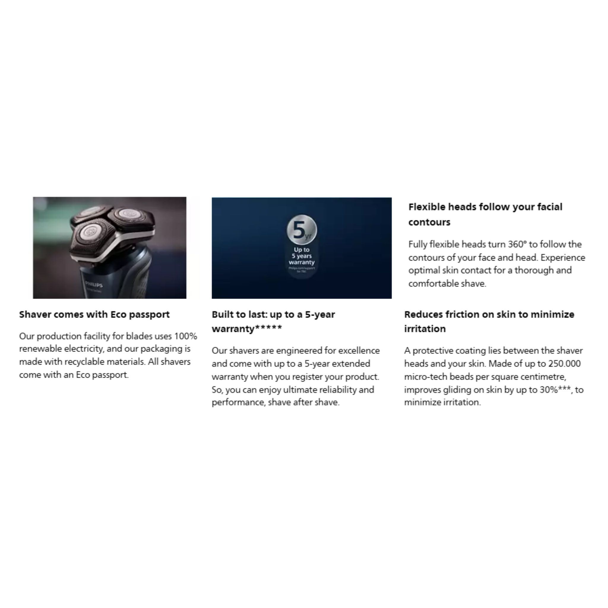 Philips Series 7000 Wet & Dry Electric Shaver (S7886/50)