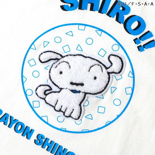 🆕【⭐訂購⭐】🇯🇵 日本直送 🌀#蠟筆小新 Sagara刺繡 短袖T恤［2款選］🌀 [ELGA-0127][260825]