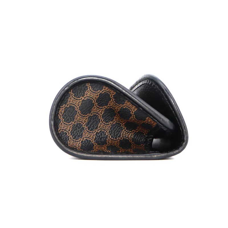 Celine Black Macadam Vanity Pouch