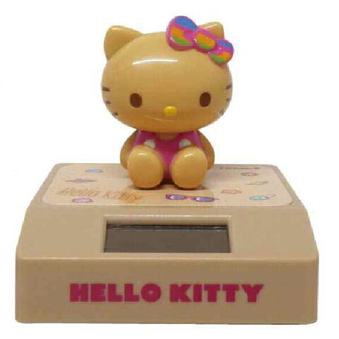 Hello Kitty太陽能搖頭公仔