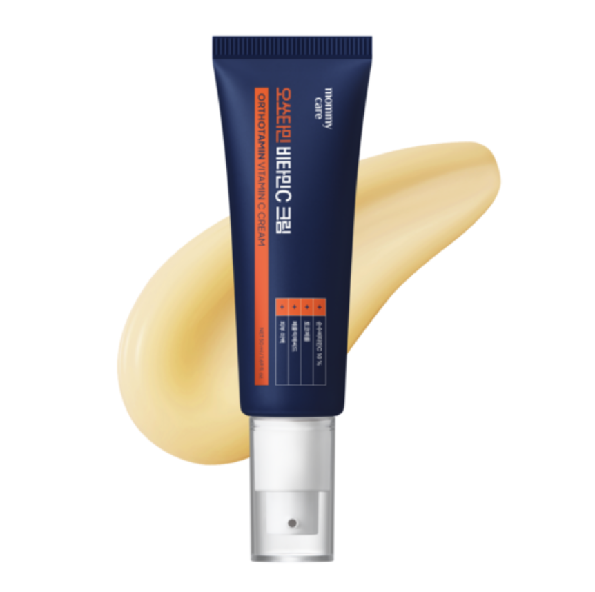 韓國 Mommy Care Orthotamin 醫學級 15%高純度 純維C 淡斑美白面霜 50g / 支｜Vitamin C Cream