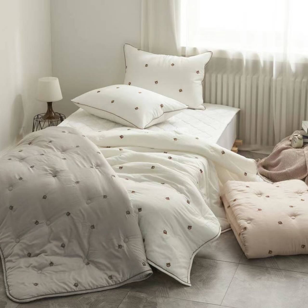 韓國製莫代爾四季薄被