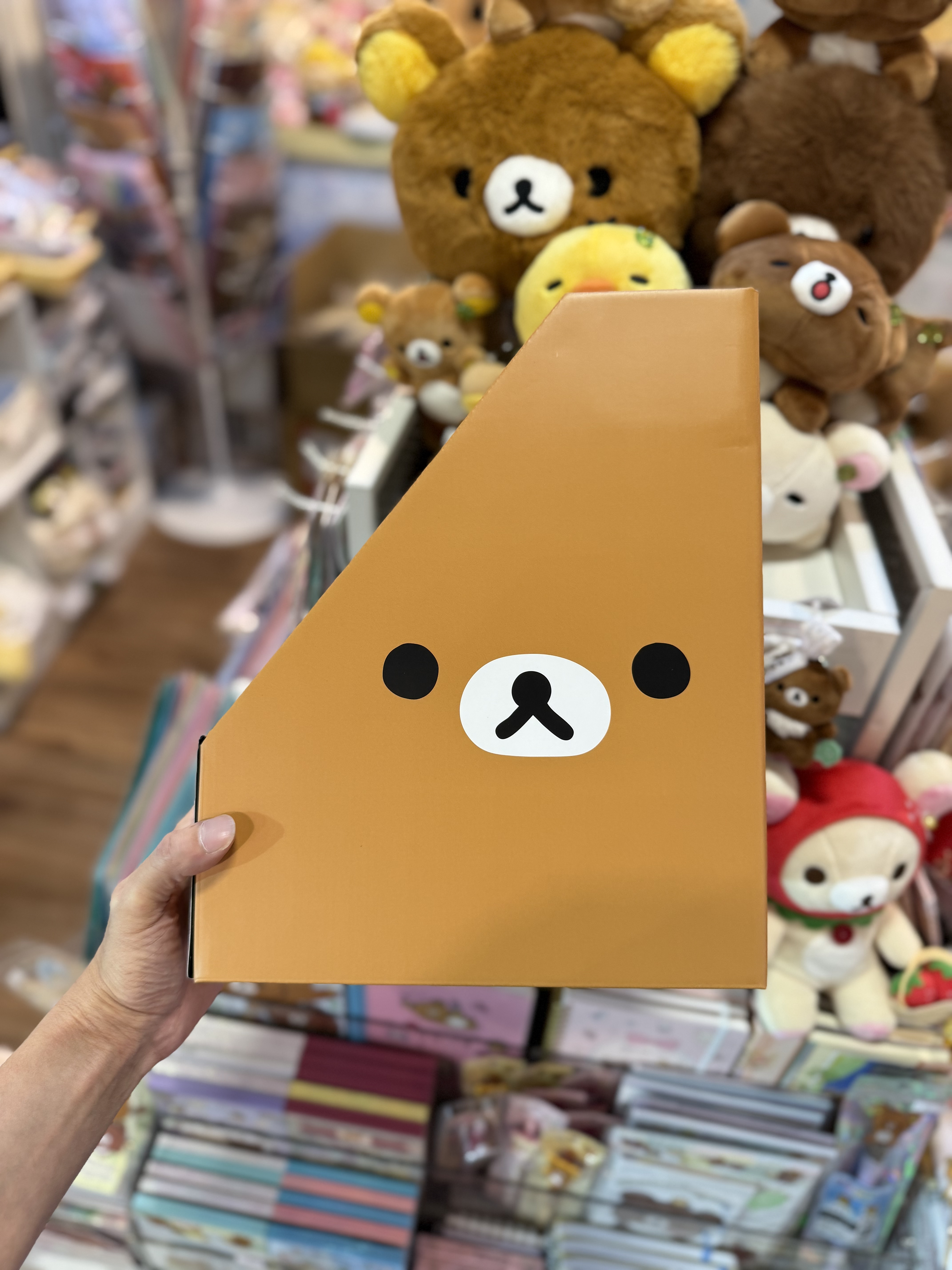 《現貨》全新rilakkuma雜誌/文件架