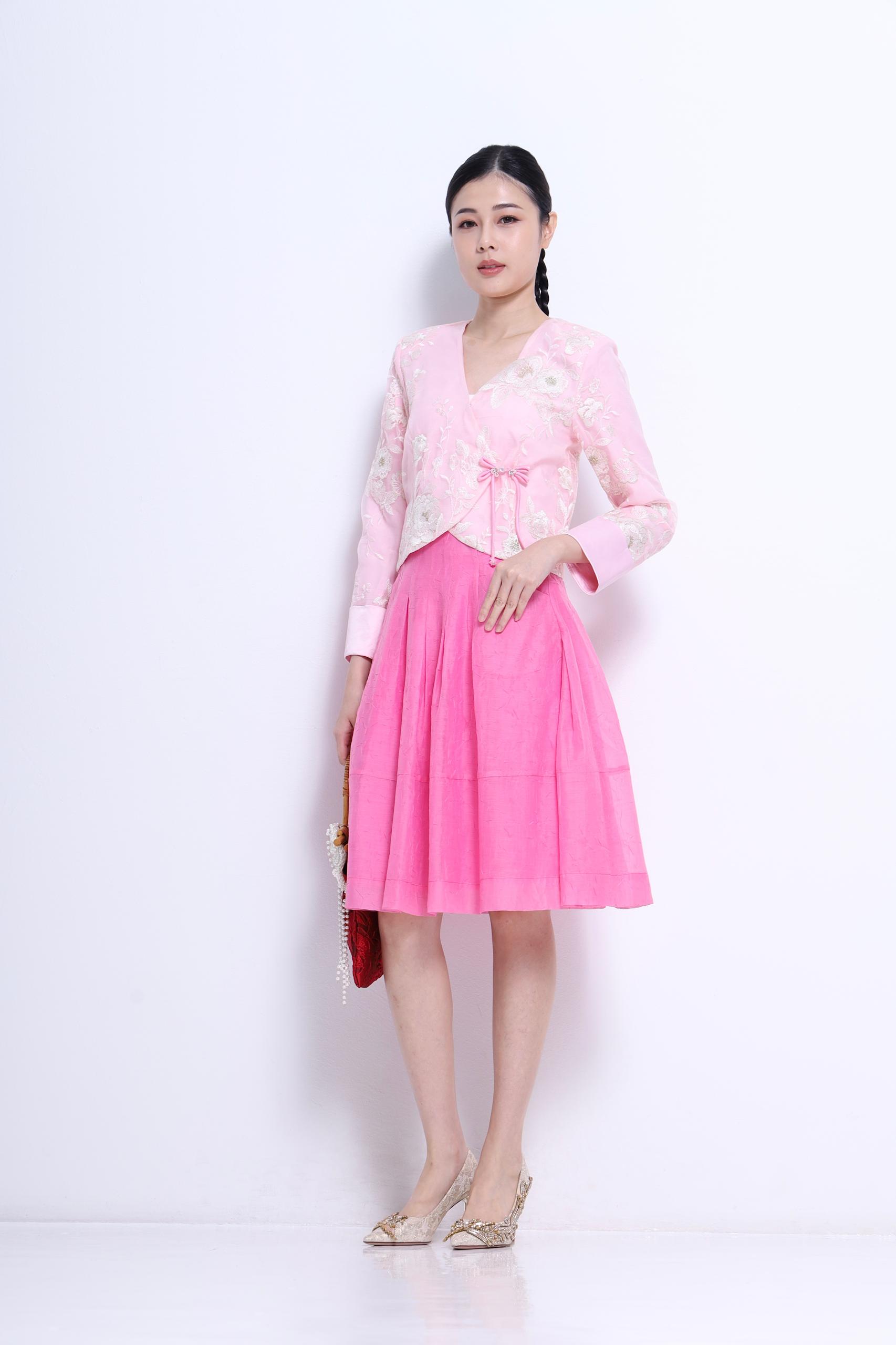 CB2686 CHEN XI L/S BLOUSE 