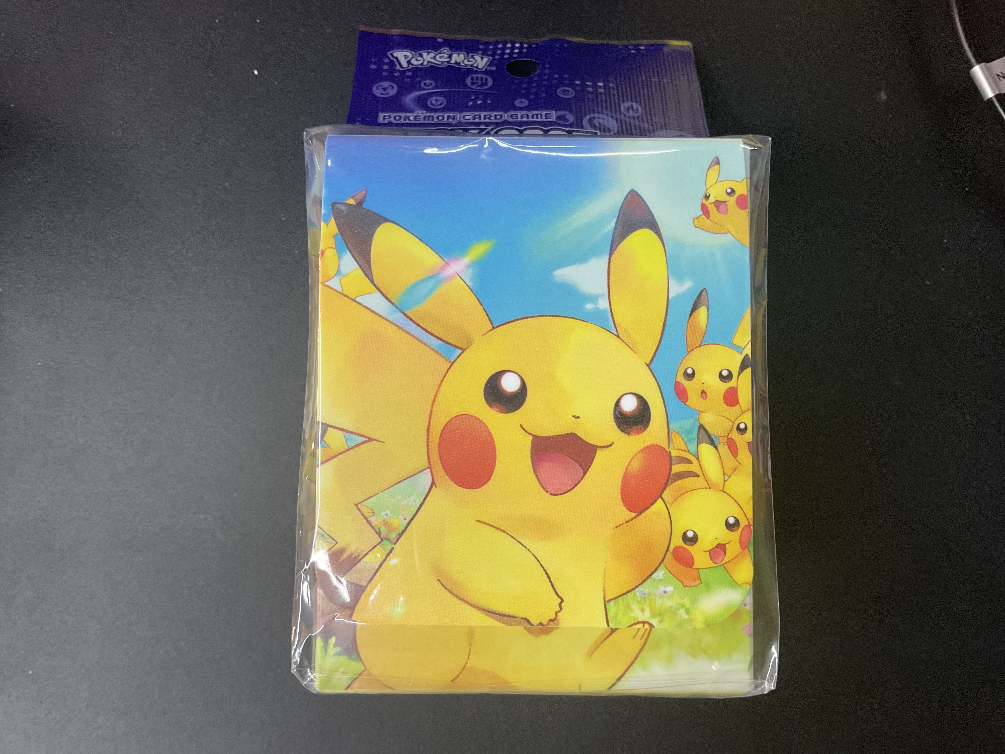 Pokemon Deck Box - Pikachu DaiShuGo(皮卡丘大集合) - 9343303 