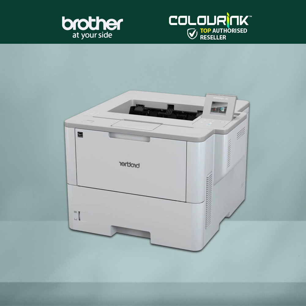 Brother HL-L6415DW A4 Mono Laser Printer Print Duplex WiFi Direct Mobile Print similar HL-5100DN L2370DN