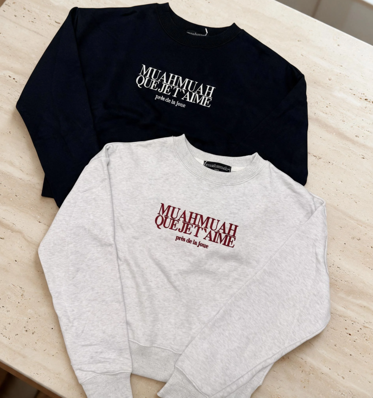 Muahmuah Crop Sweater 