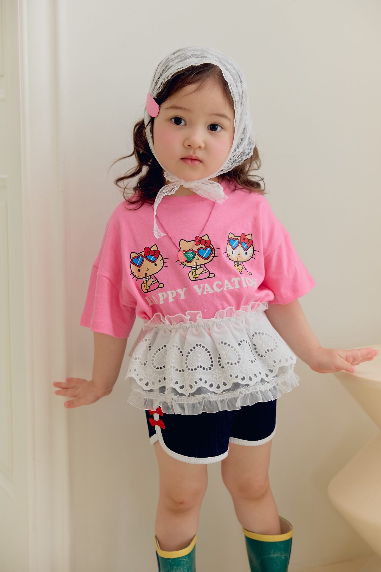 🇰🇷sera kids tee