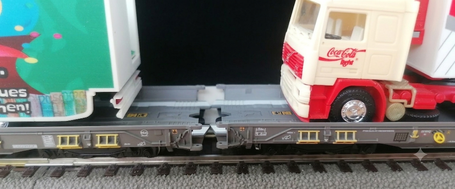 Roco SBB Ralpin Flat car 低底盤貨車模型（貨號 76340、76341、76342