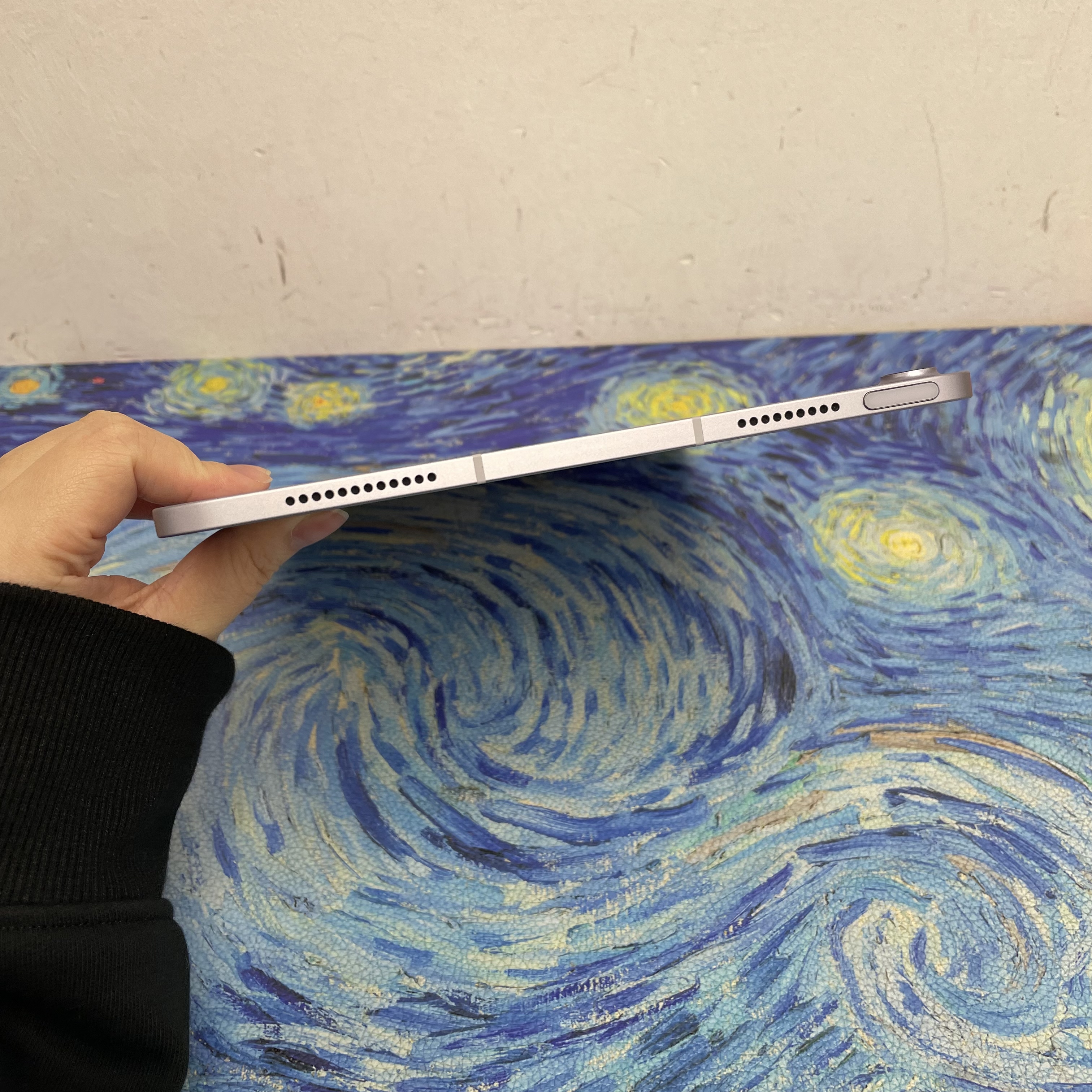 *897 iPad Air 6 11吋 未使用品 128GB 5G版 紫色 purple