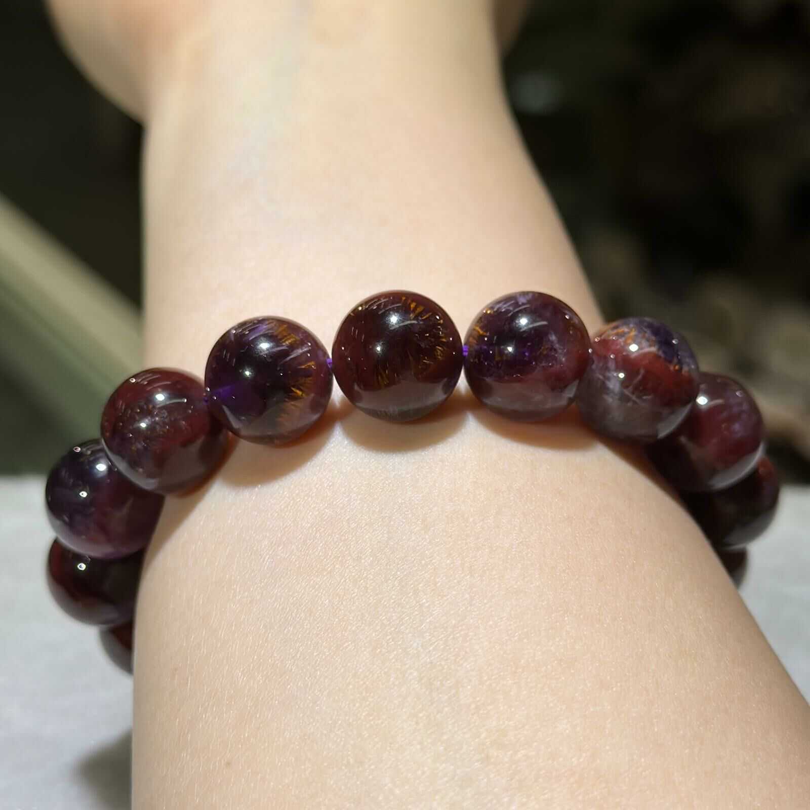 大m 天眼✨極光23手串 13.5 mm +/-