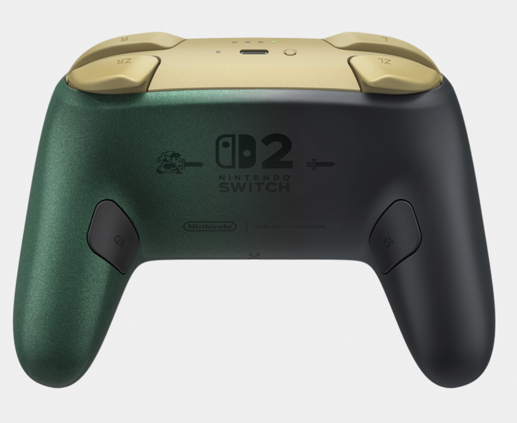 Switch 2 Pro 控制器 薩爾達傳說 40週年紀念版 【香港行貨】