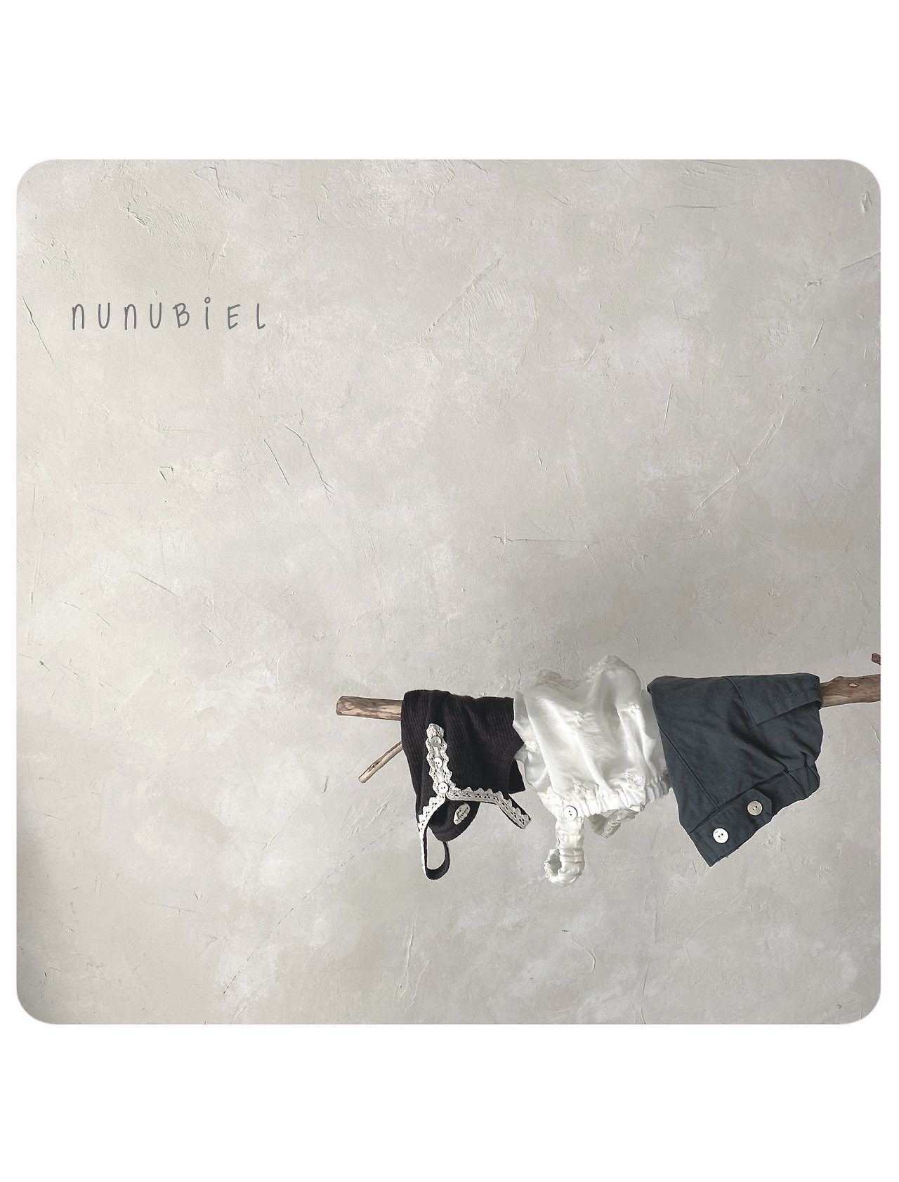 🇰🇷Nunubiel背心