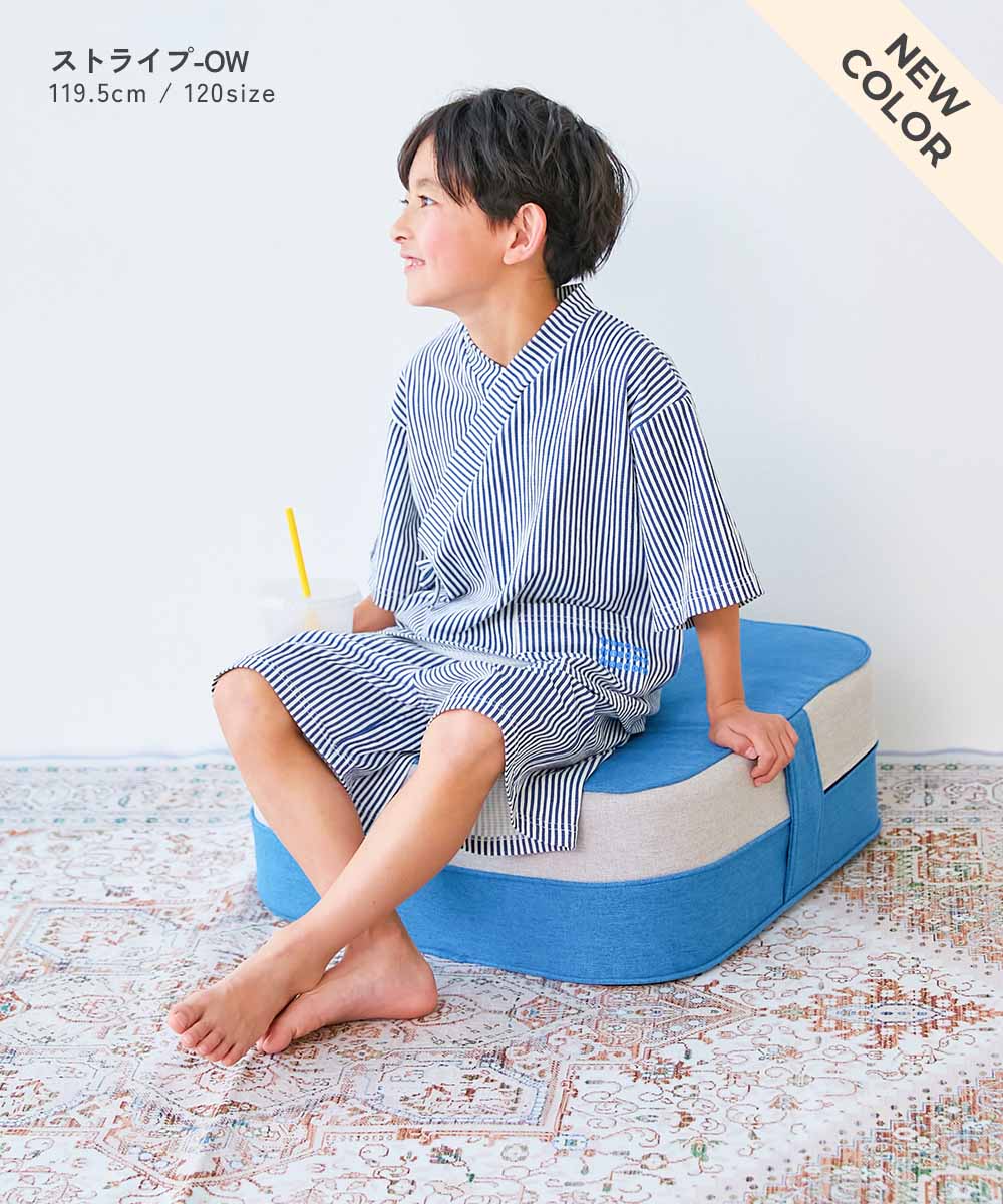 【⭐訂購⭐】 🇯🇵日本直送🌀甚平造型 彈性 家居服套裝［6款選］🌀 [ELDA-0109][260511]