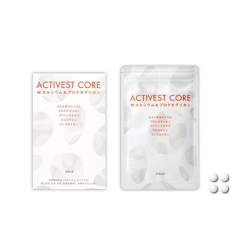 Pola 雙重強骨補鈣蛋白聚糖丸 360粒 / 90日份量
