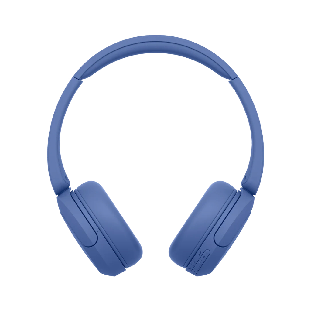 Sony WH‑CH530 頭戴式無線耳機｜輕量舒適・55 小時續航・強化低音・藍牙 6.0・通話更清晰｜香港行貨