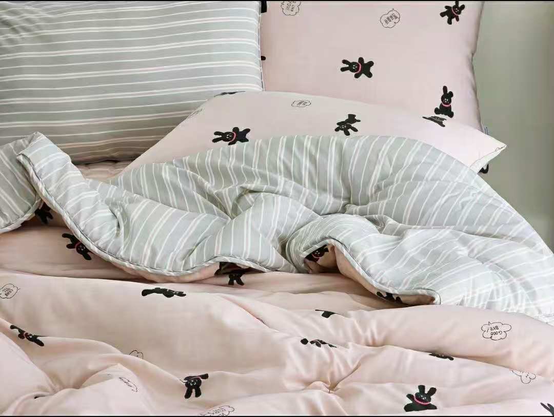 韓國製Black Bunny莫代爾四季被