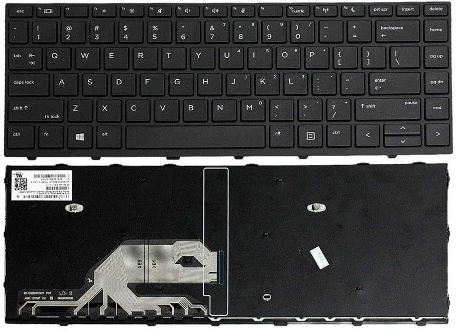 DSLA REPLACEMENT LAPTOP KEYBOARD HP ProBook 430 G5 440 G5 445 G5 640 g4 640 g5 640 g5 645 g5 L01071-001 L00736-BB1 L09547-BB1