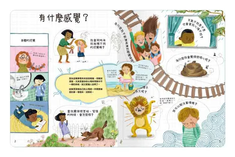 禾流 想問什麼翻翻書：關於感覺你想知道什麼？