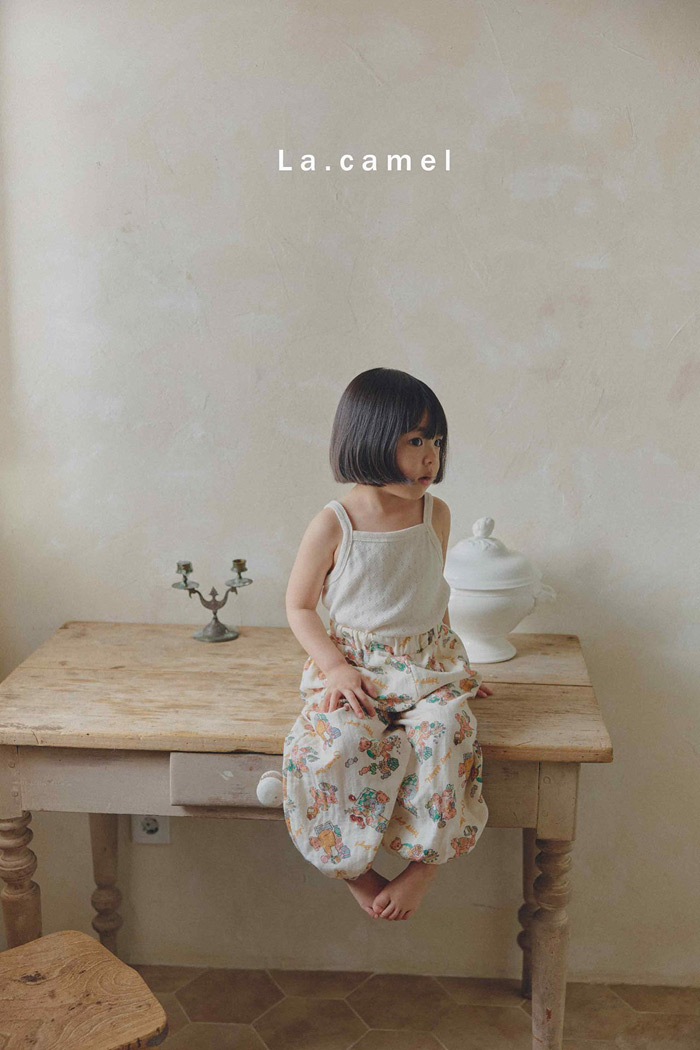 🇰🇷La_camel背心