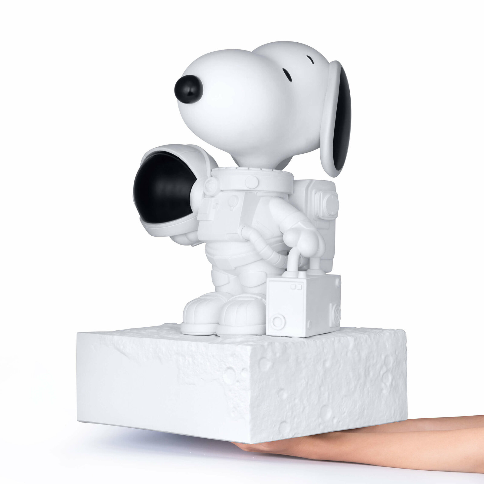 📦訂購 台灣限定 Jarll SNOOPY 史努比 漫遊月球限量款 (白) 擺飾