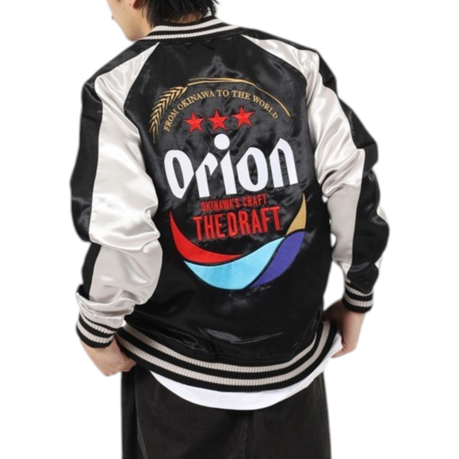 日版 沖縄 x Orion啤酒 外套(全1款)