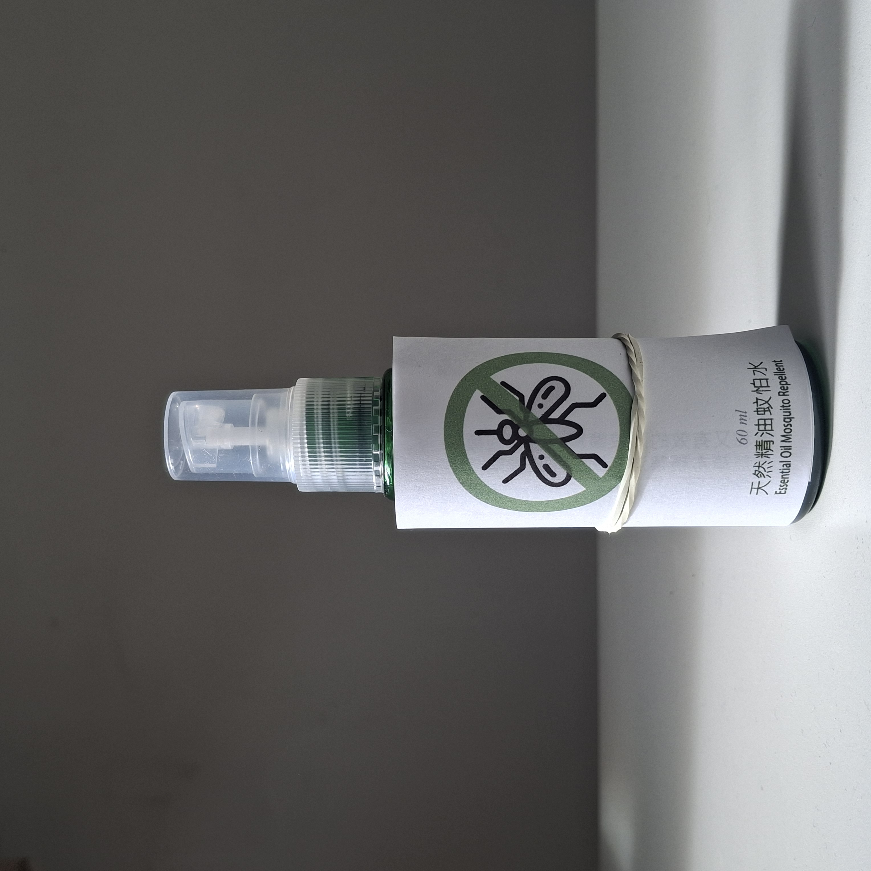 全天然蚊怕水 60ml Mosquito repellent spray 