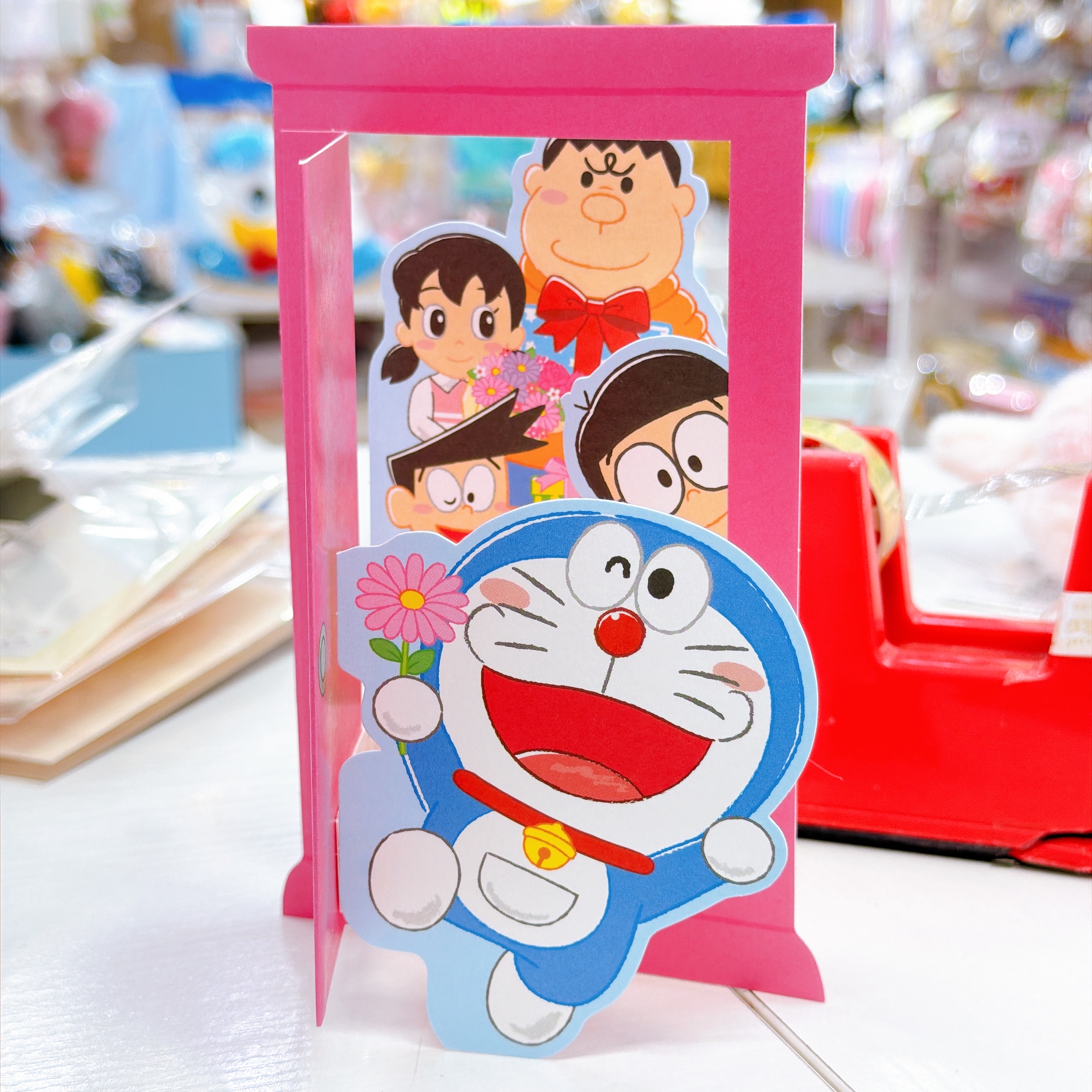 日本直送多啦A夢生日卡