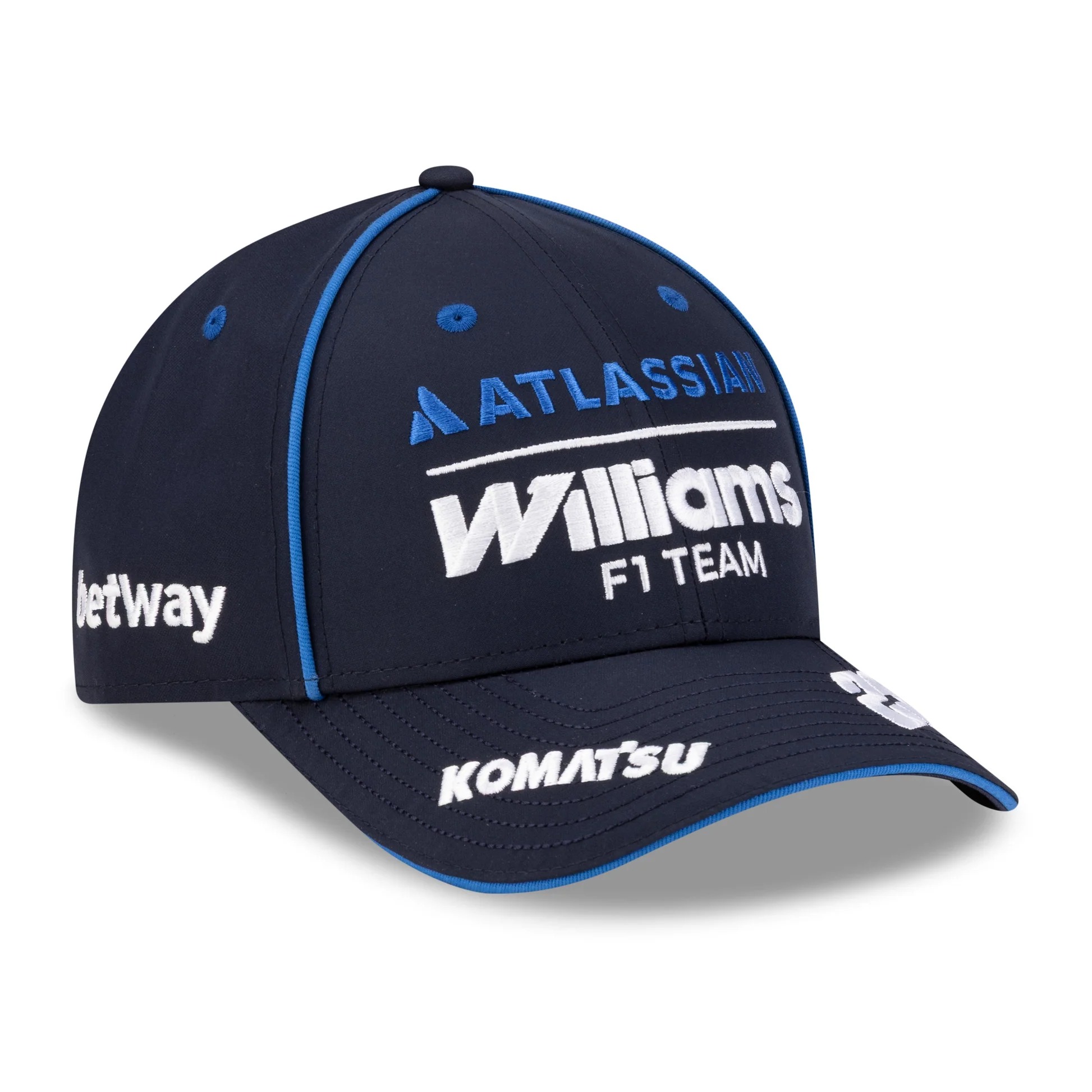 F1 Williams 威廉士車隊 2026 官方Alex Albon Team 9FORTY Cap 60915720
