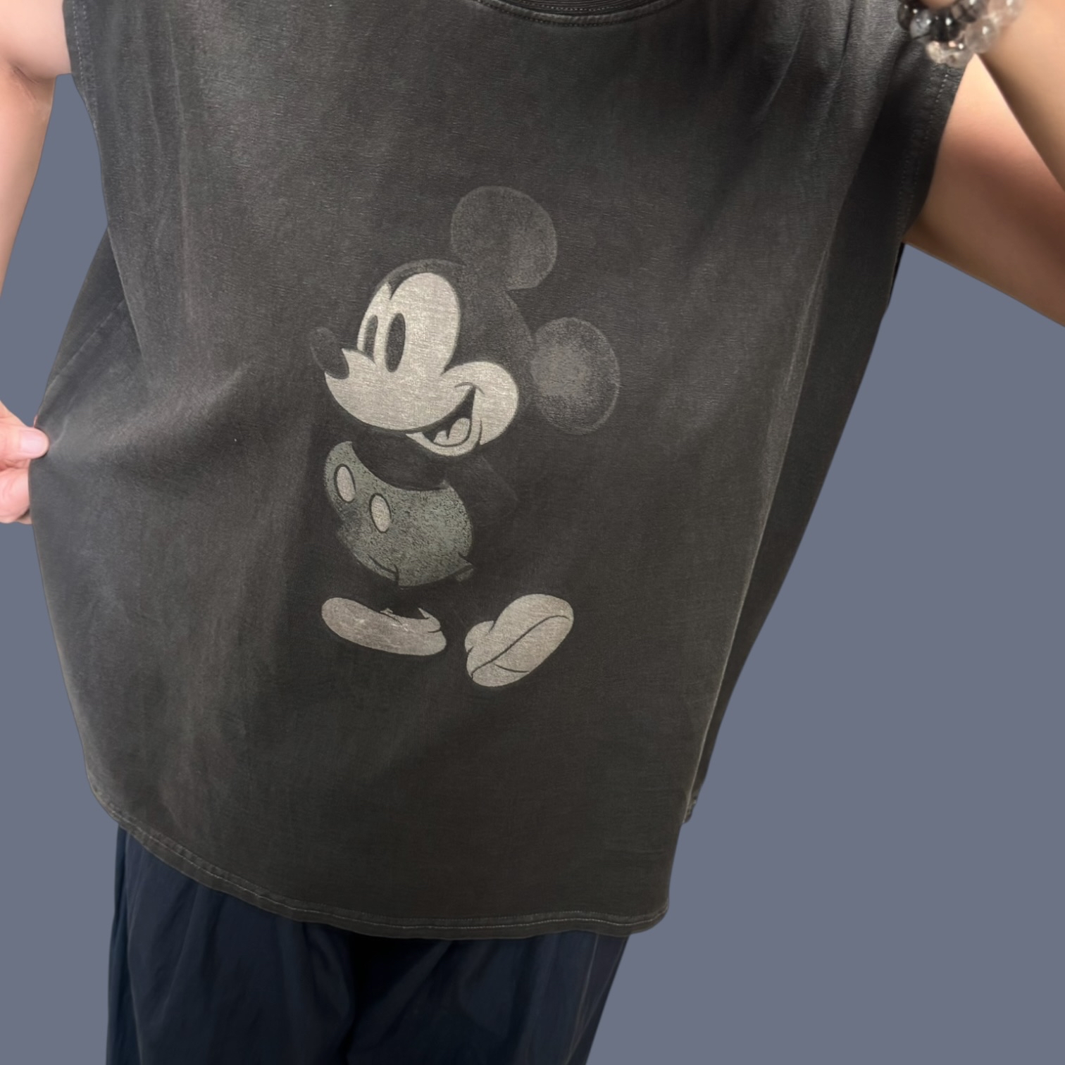 221424 “Mickey “ 洗水背心