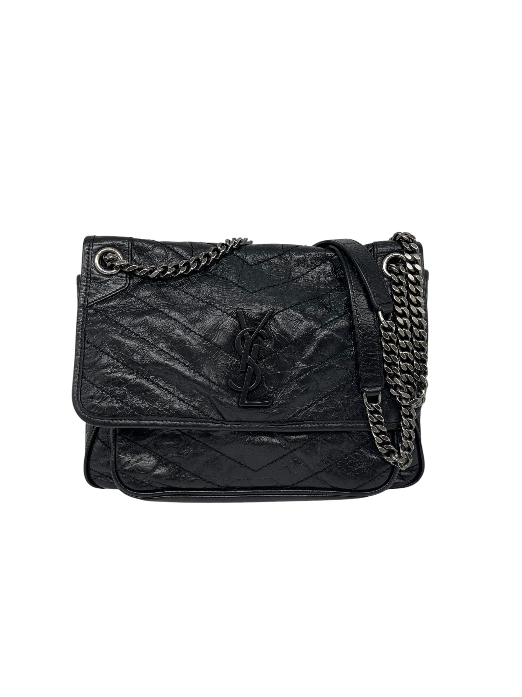 Pre-owned YSL NIKI BLACK / Product Code: 071409