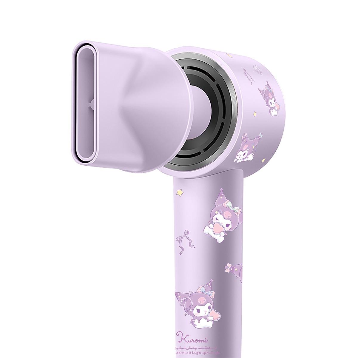 （約9月尾到貨）🌈 XPower x Sanrio Kuromi Power wind Mini D9 負離子風筒💕