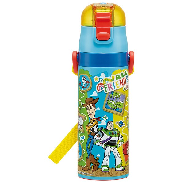 🆕【⭐訂購⭐】 🇯🇵日本直送 🌀#Skater 超輕身不銹鋼保溫水壺 (470ml)🌀 [PLGD-0062] [260821]