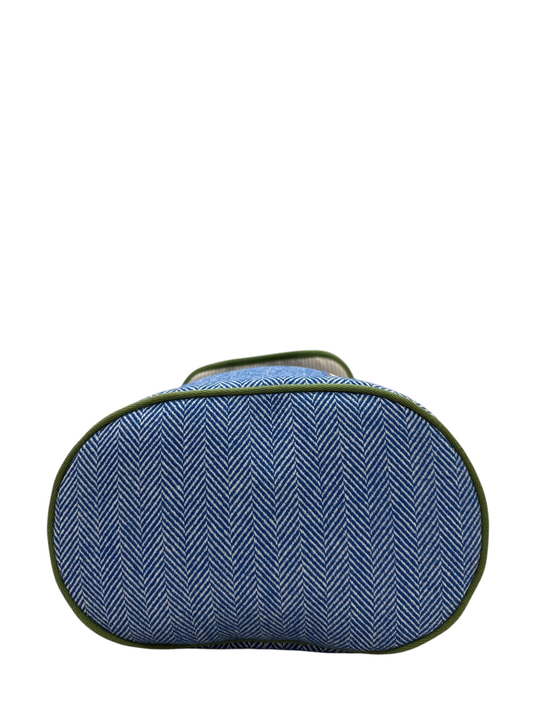 Pre-owned Hermes Animaux Blocks backpack / Product Code: 082109