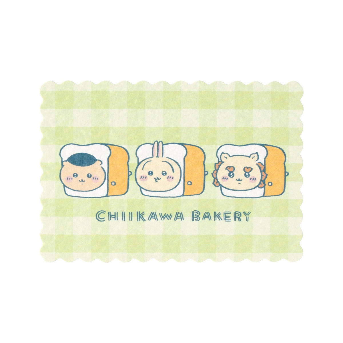 🎀【預訂】Chiikawa Bakery 麵包店積分卡盲盒