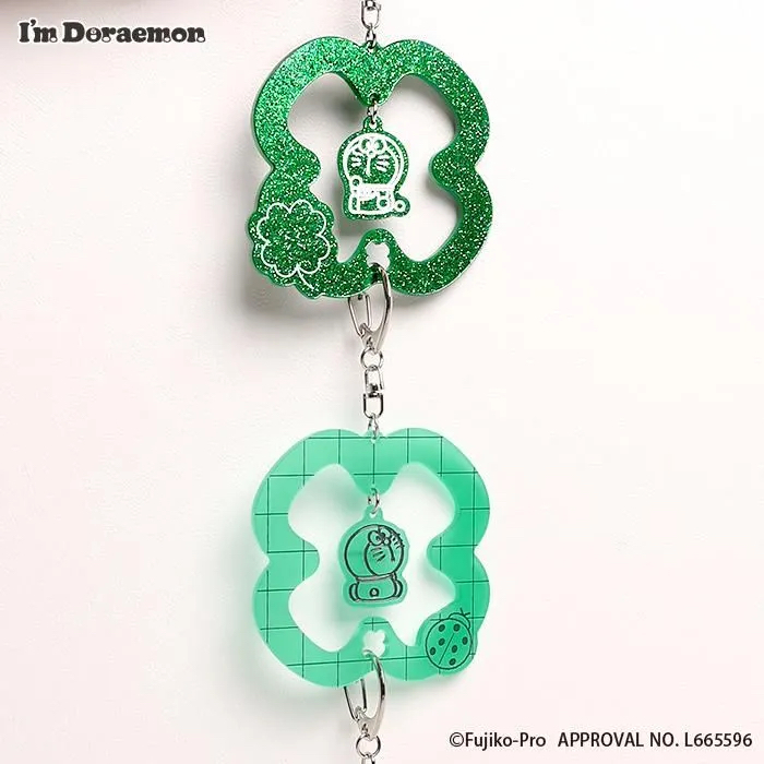 [訂購] 多啦A夢鎖匙扣 掛飾 Doraemon鎖匙扣 禮物｜四葉草系列