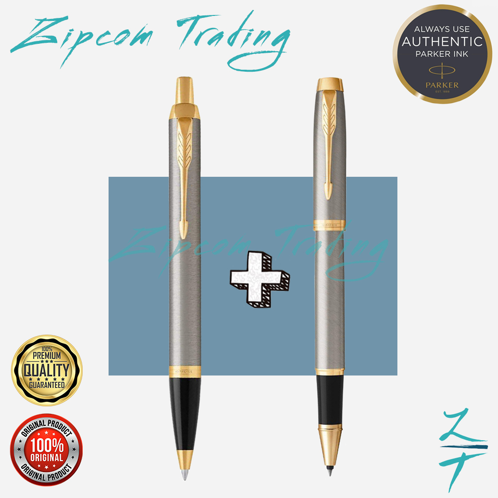 Parker IM Ballpoint & Rollerball Set - Present/Gifts