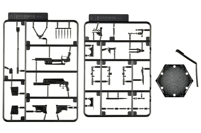 1/12 Little Armory [LA-DF39] Girls' Frontline 2: Exilium Nemesis