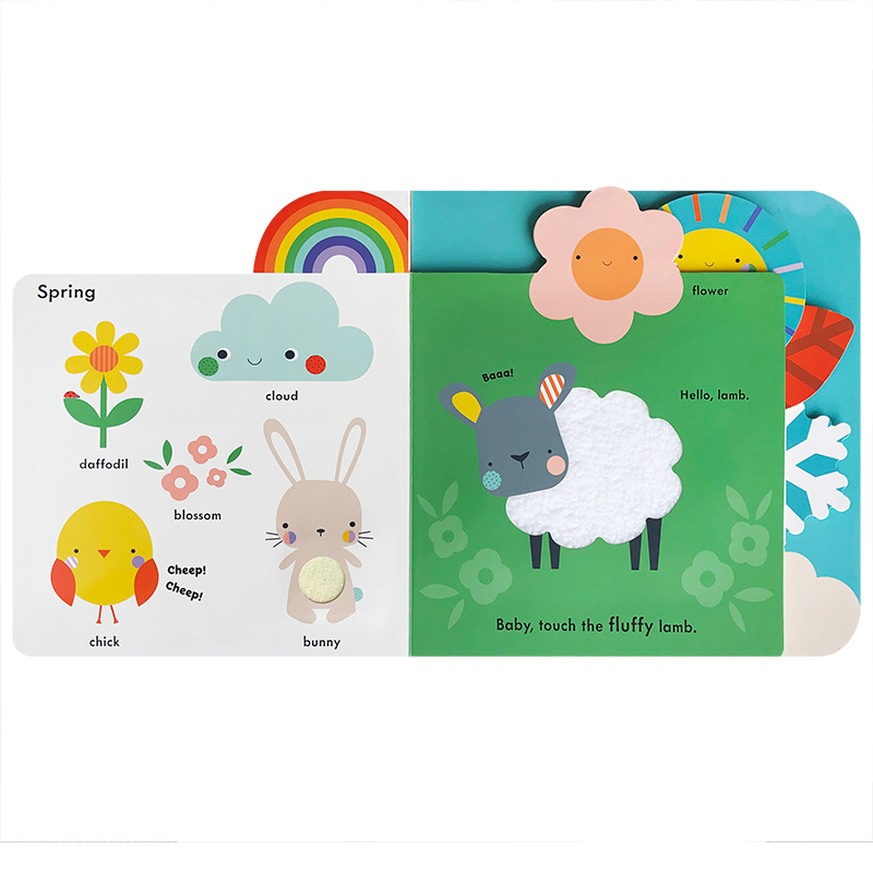 Ladybird Baby Touch 系列 Seasons