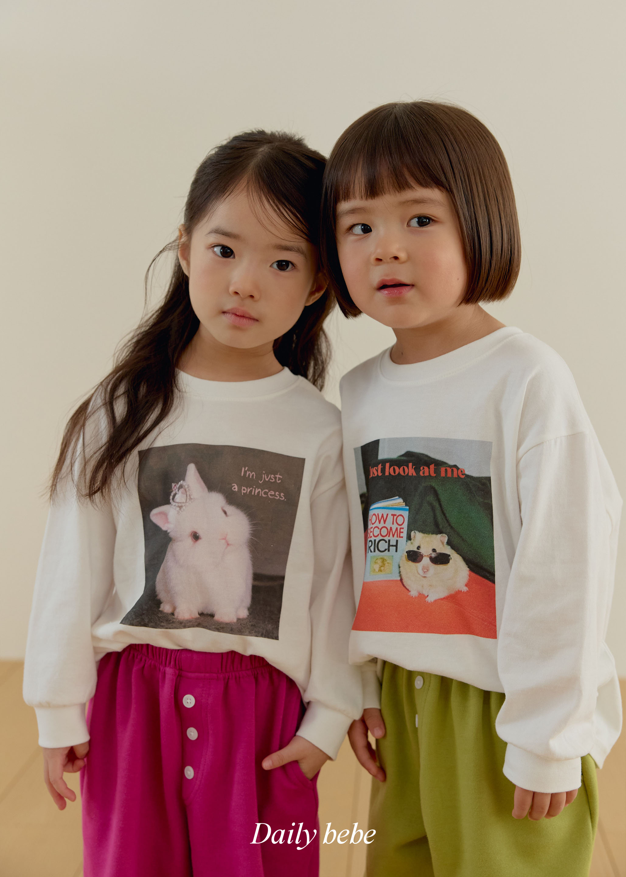 Dailybebe | "All Set" T-Shirt