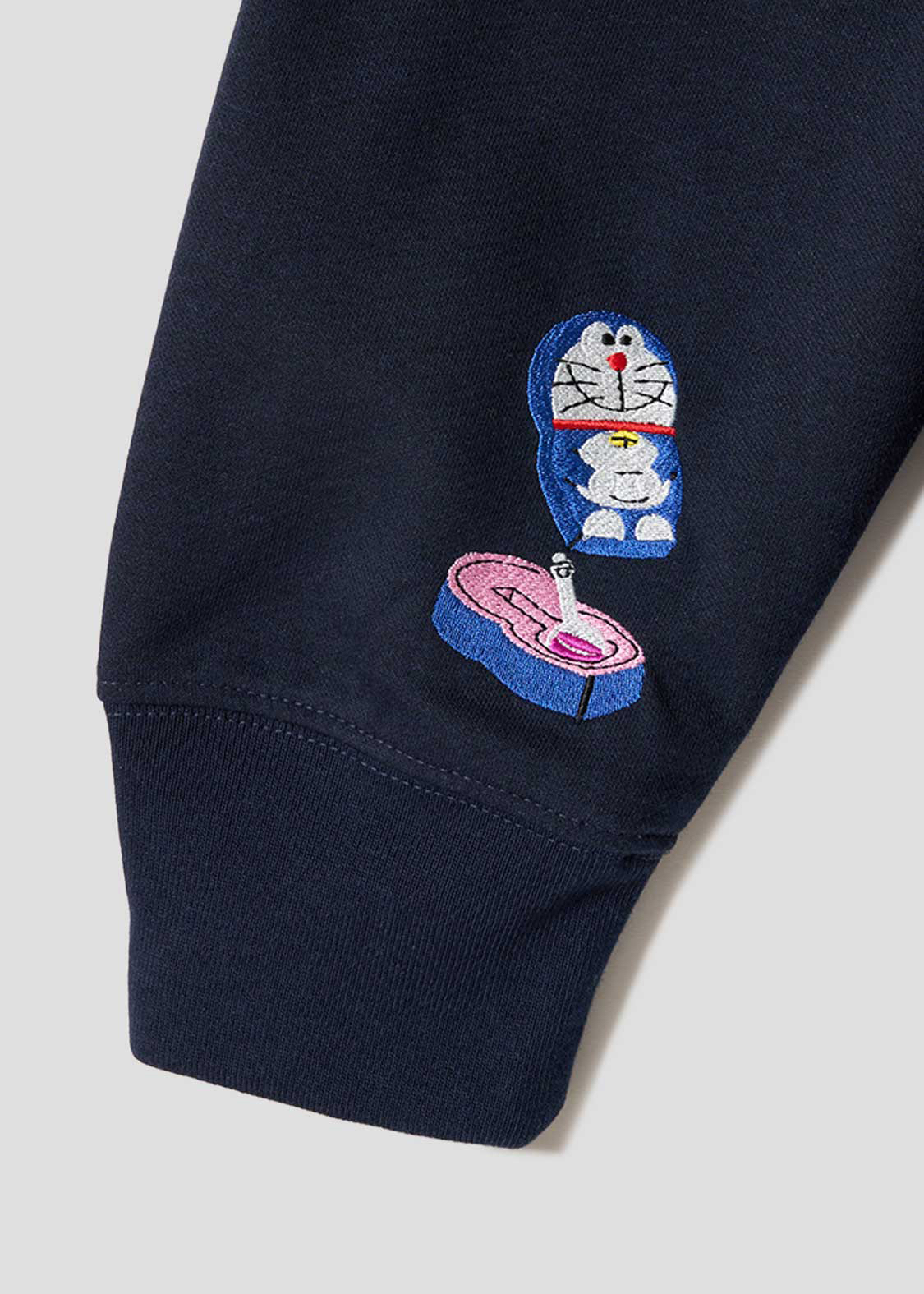 [只限預購] 多啦A夢外套 開胸外套 Graniph日本限定 (隨意門)｜Doraemon短袖衫