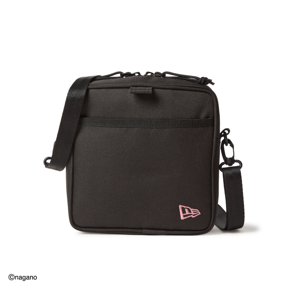 New Era Square Shoulder Pouch 1.5L Chiikawa / Chiikawa, Hachiware, Usagi, Black