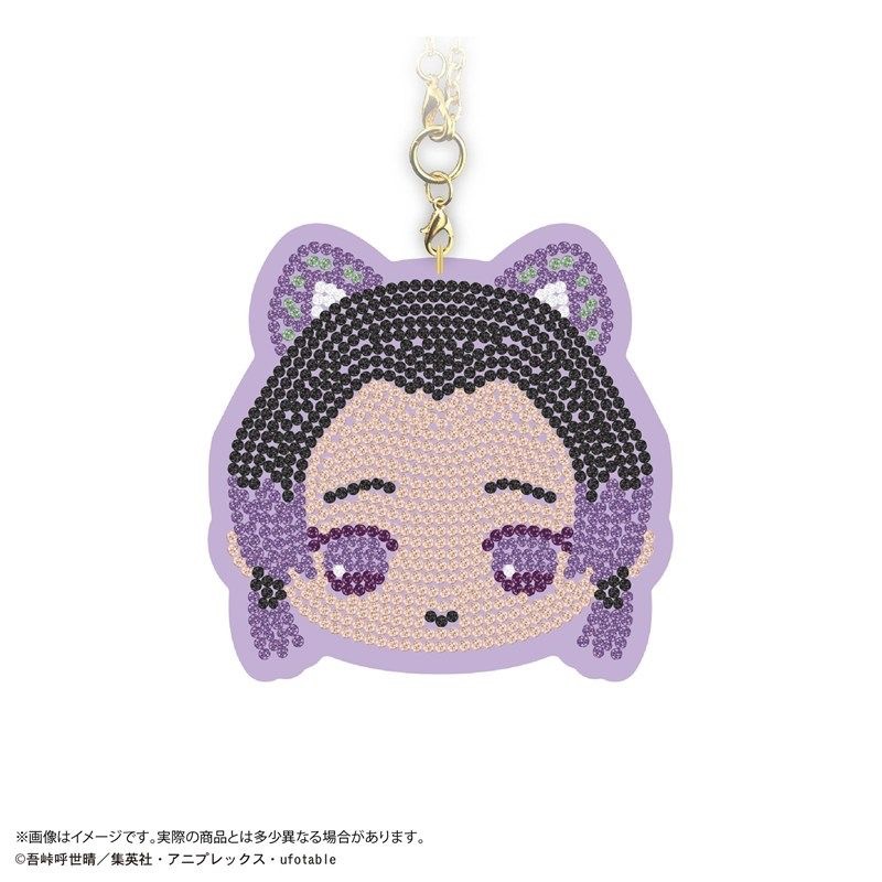 『預售中』鬼滅之刃閃珠鎖匙扣掛飾(隨機)