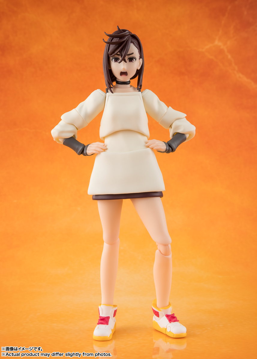 (預訂訂金 $100) (總價 $369) Bandai S.H.Figuarts 膽大黨 綾瀨桃 小桃 Ver.2 (行版) SHF Dandadan Momo
