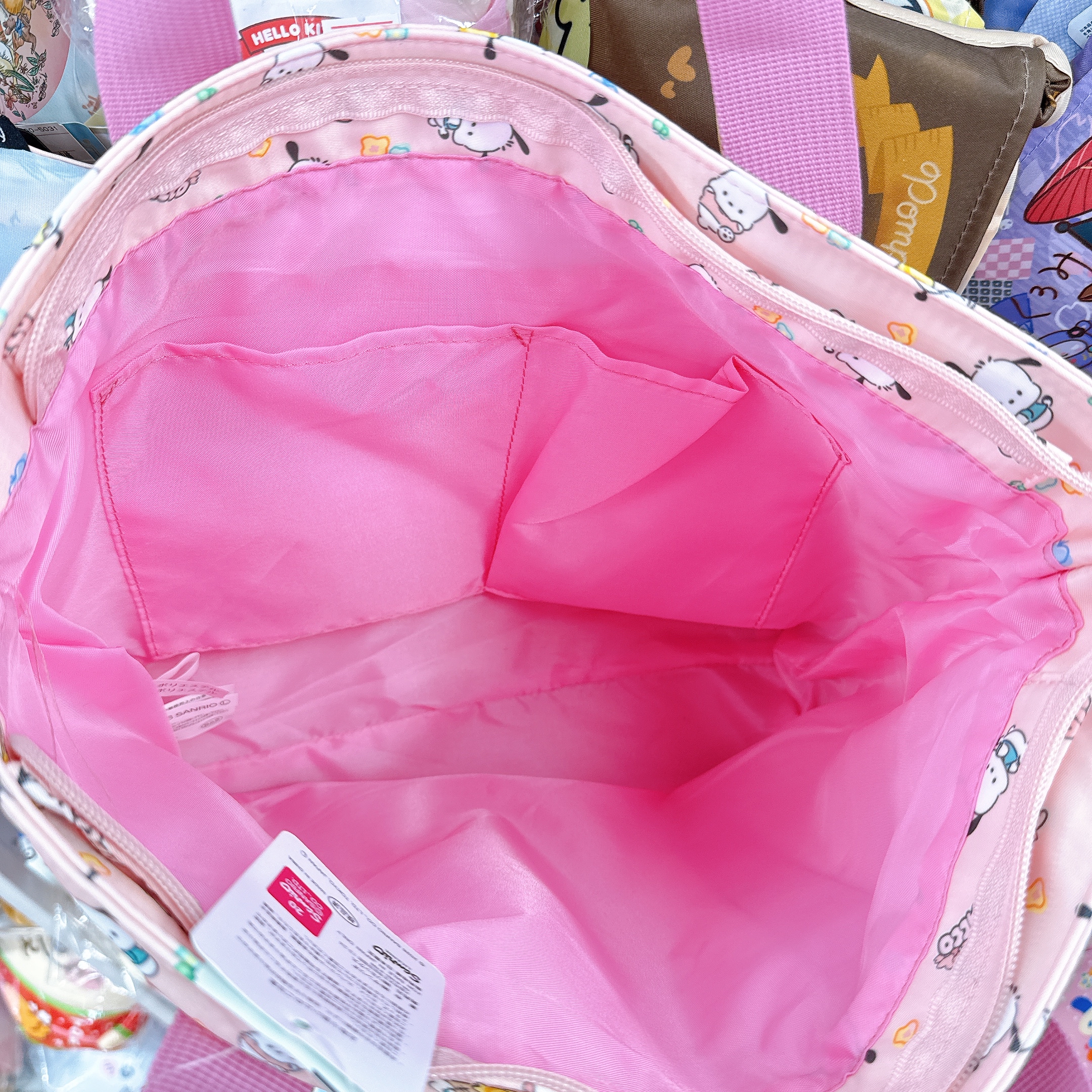 日本直送日本限定款PC狗側孭袋有拉鍊