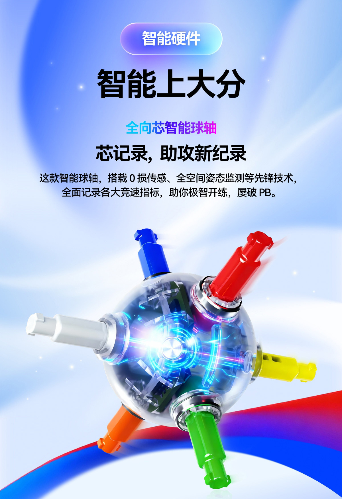 GAN i4 MagLev 3x3 智能扭計骰