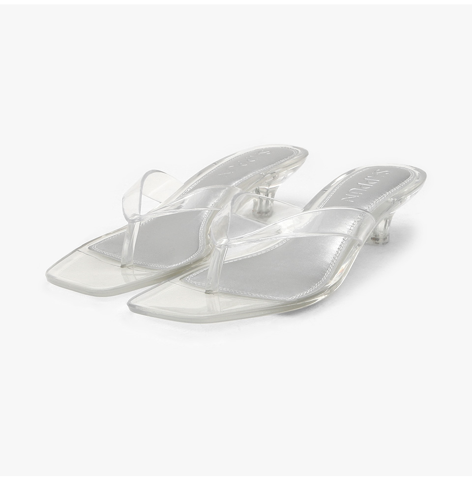 [代購] Sappun Entia Flip-Flops Heels (4cm)