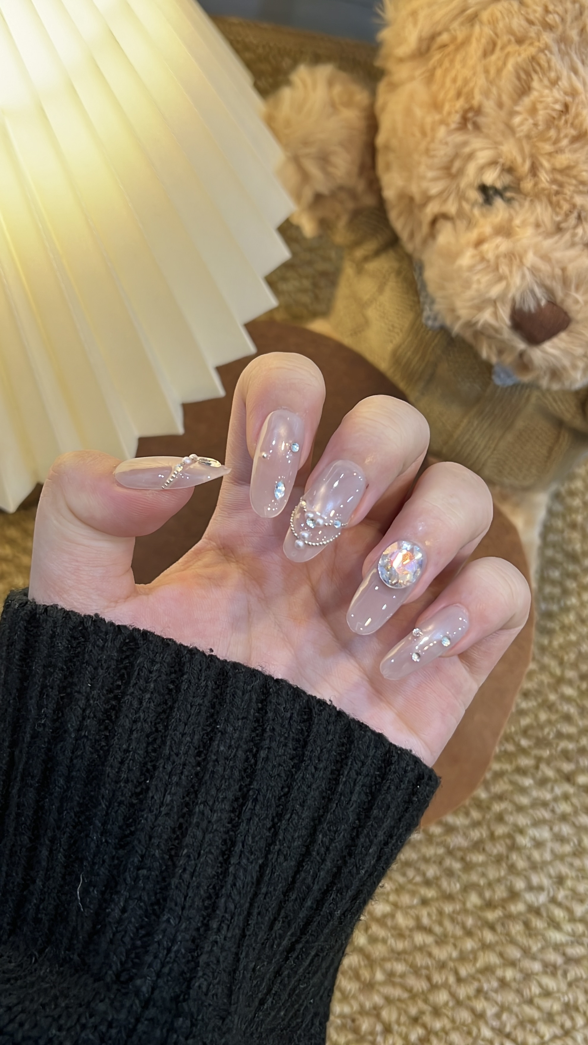 碎金猫眼雾 中椭圆